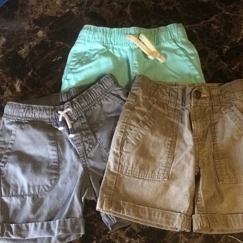 Toddler boy shorts bundle.
